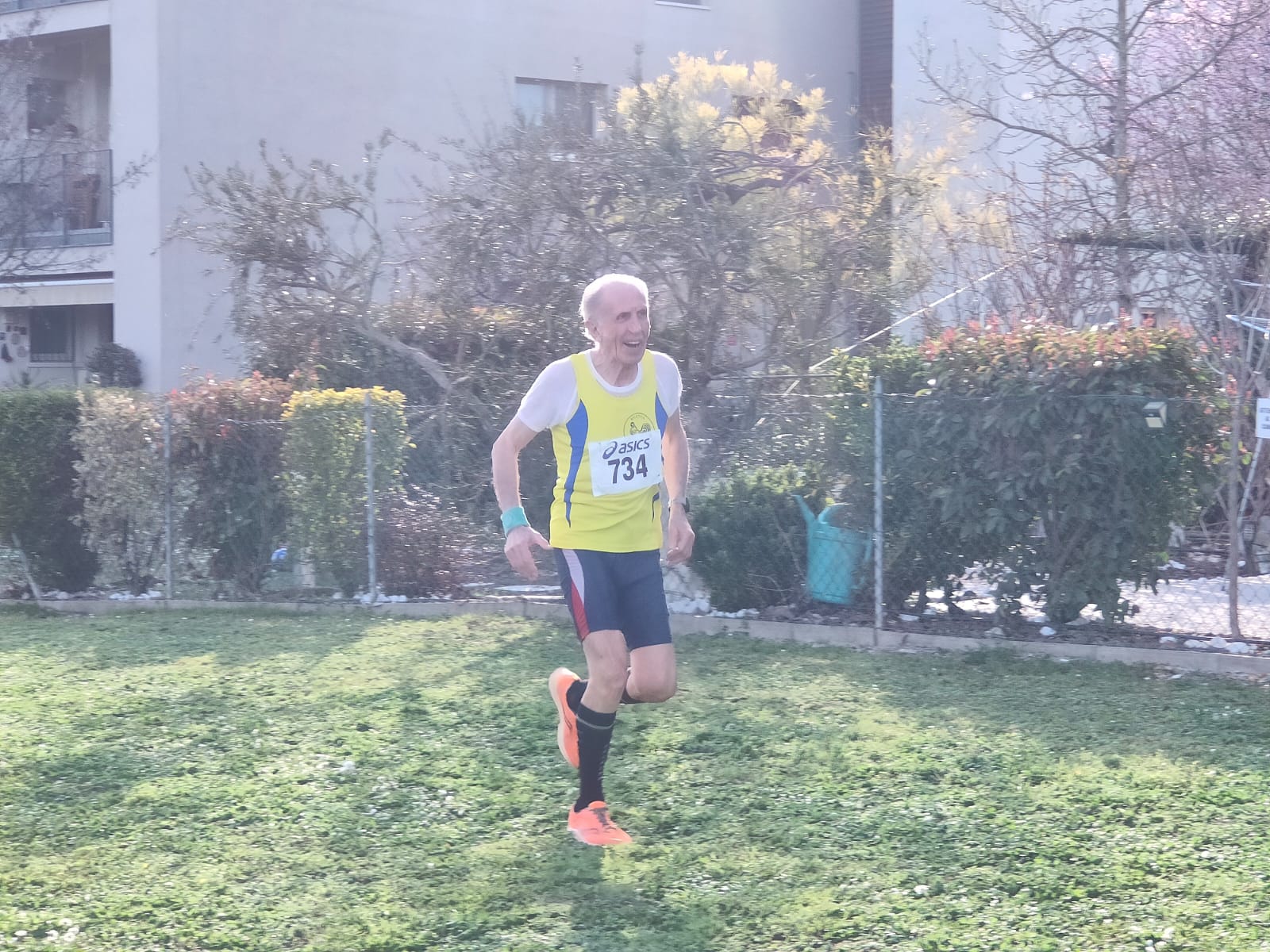 Lugo: Cross Provinciale UISP 2025 - prova 3 di 6 - 08 marzo 2025